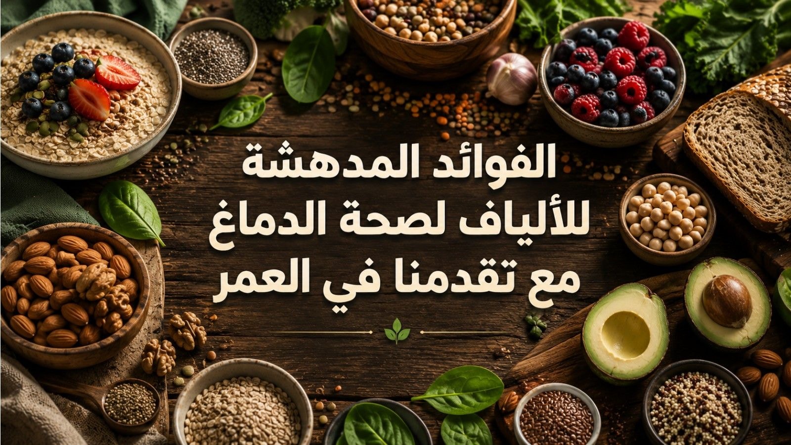 الفوائد المدهشة للألياف لصحة الدماغ مع تقدمنا في العمر