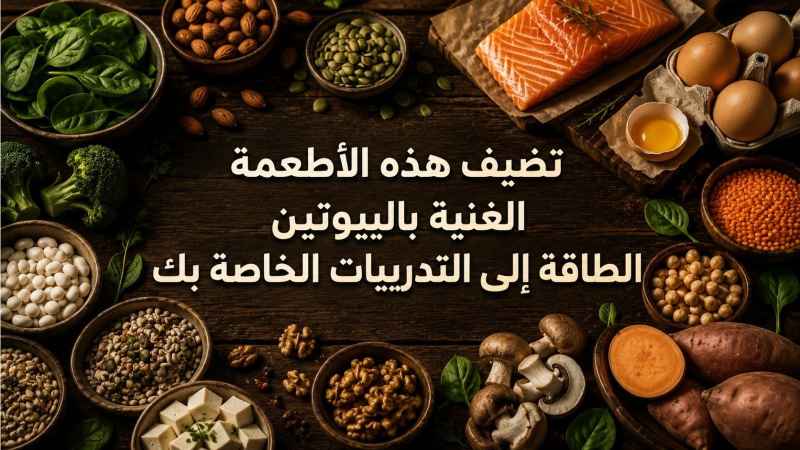أطعمة غنية بالبيوتين لدعم الطاقة ونظامك الغذائي