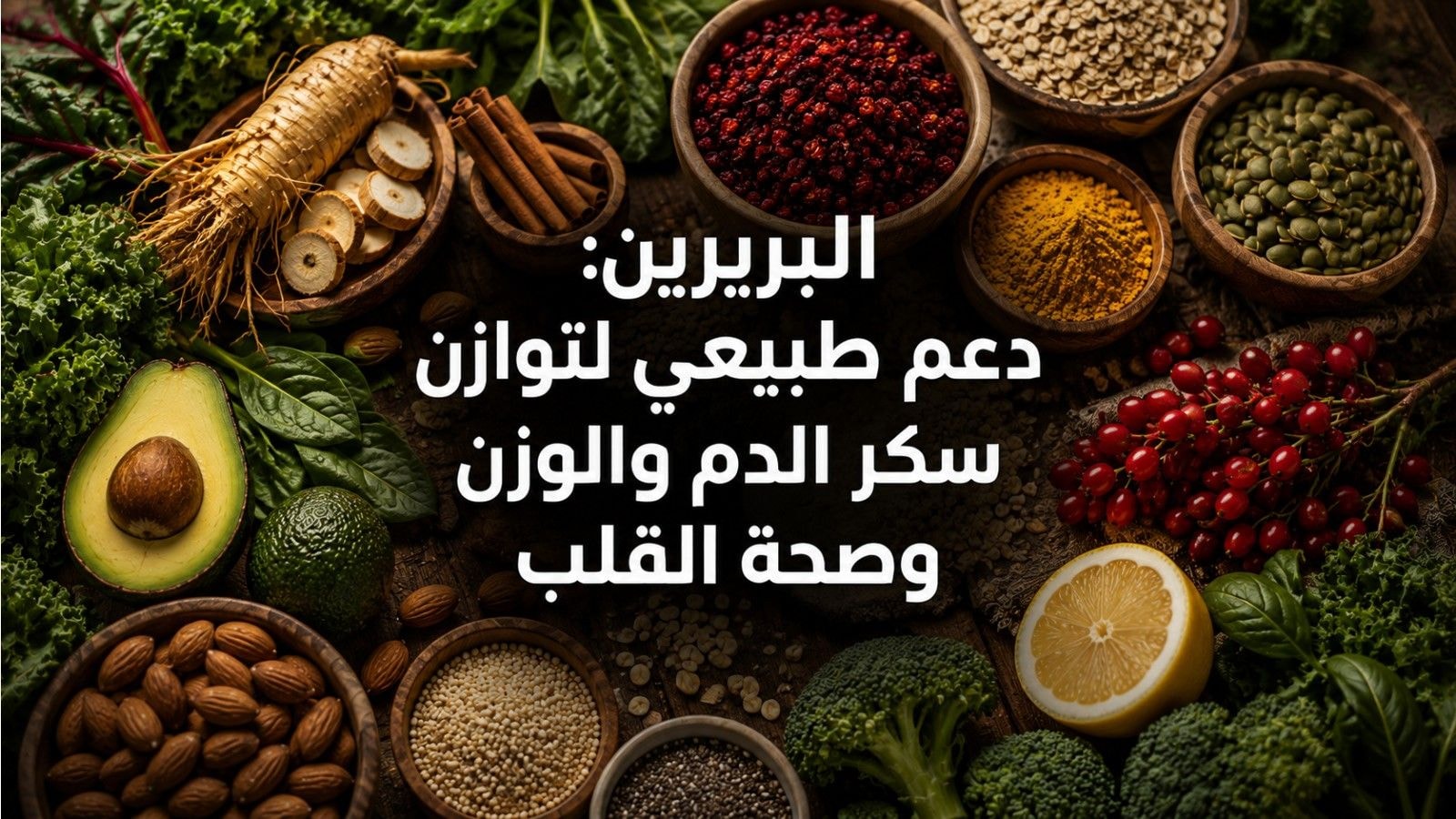 البربرين: دعم طبيعي لتوازن سكر الدم والوزن وصحة القلب