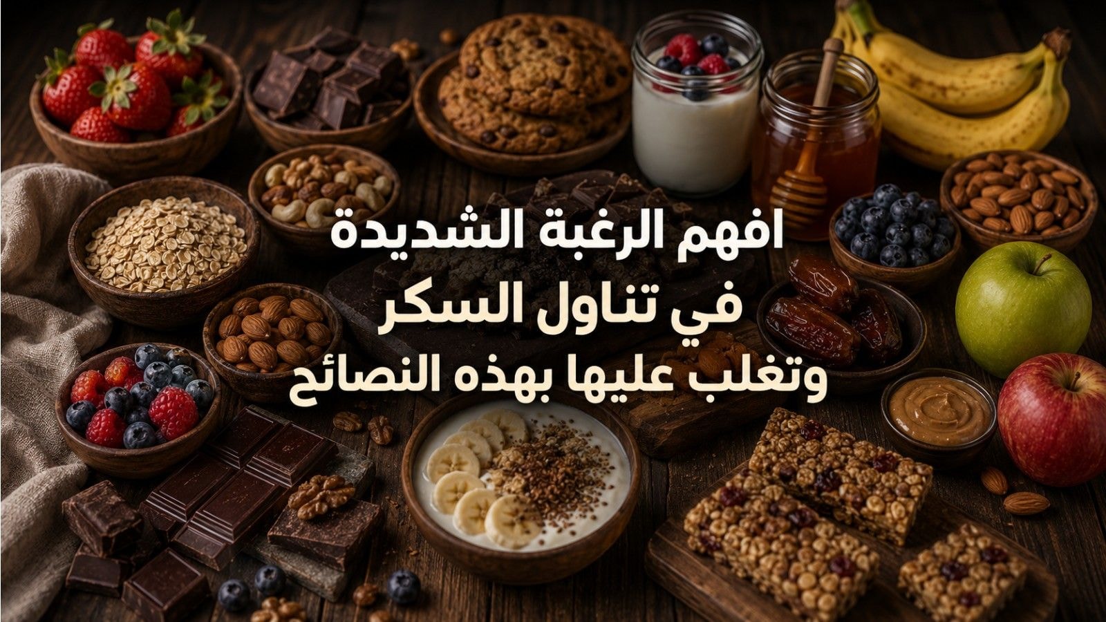 افهم الرغبة الشديدة في تناول السكر وتغلب عليها بهذه النصائح